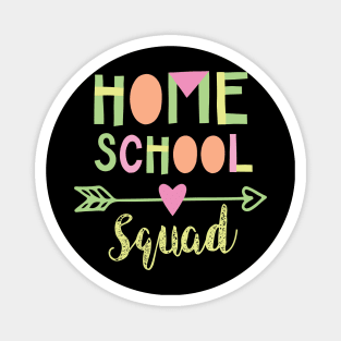 Homeschool Squad Magnet